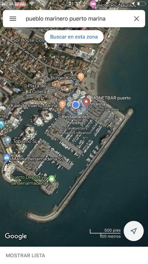 Apartamento Marina Loft Benalmádena Buitenkant foto